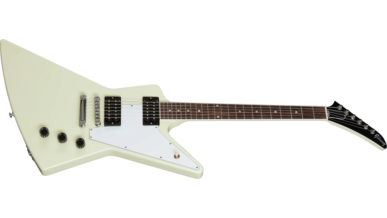 Gibson Explorer 70's classic white